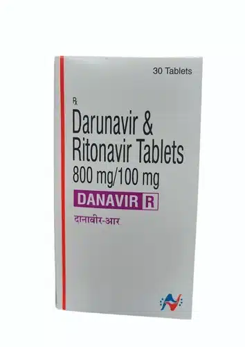 Danavir R 800mg/100mg Tablet