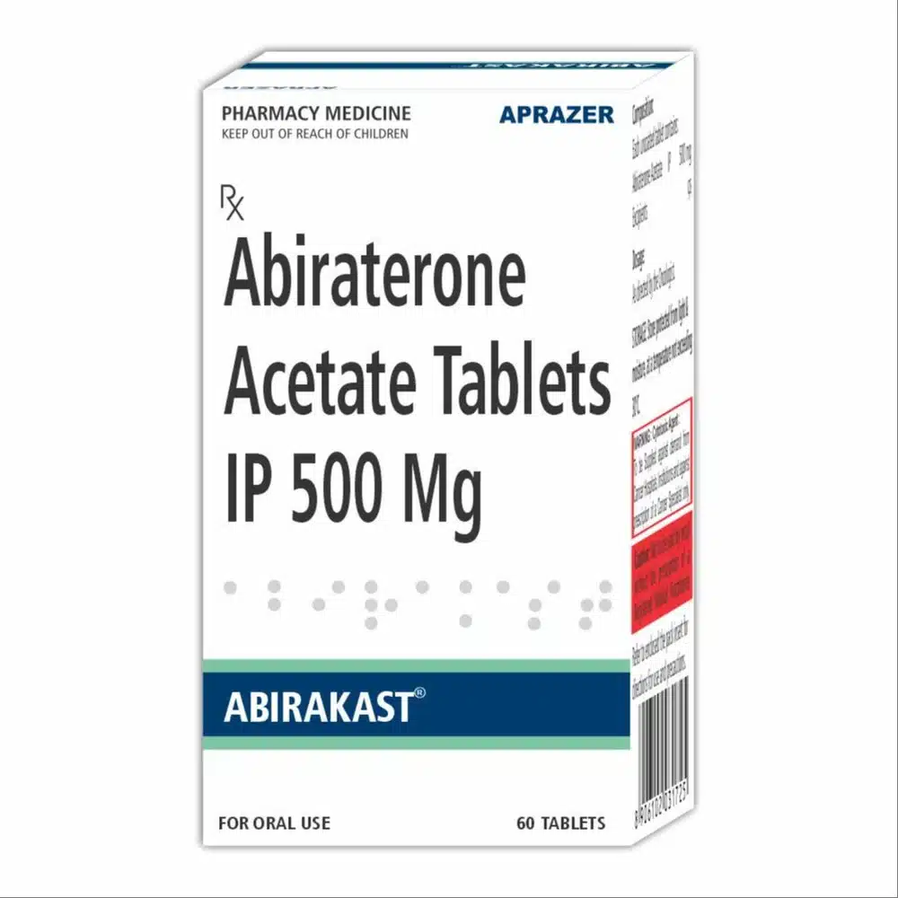 ABIRAKAST 500MG
