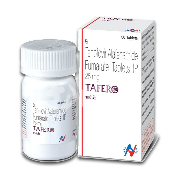 Tafero 25 мг 30 шт.